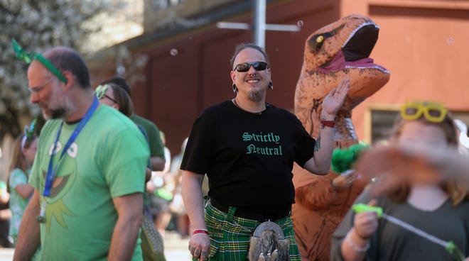Bremerton’s 30th. annual St. Patrick's Day Parade on Saturday, March 16, 2024.