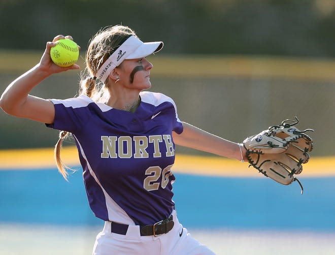 North Kitsap with a 6-3 win over Olympic at Lobe Fields on Tuesday, March 19, 2024.