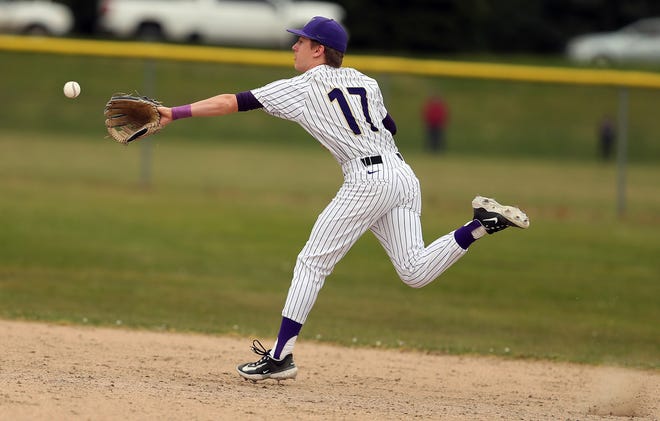 North Kitsap baseball with a 5-1 win over Olympic in Poulsbo on Wednesday, March 20, 2024.