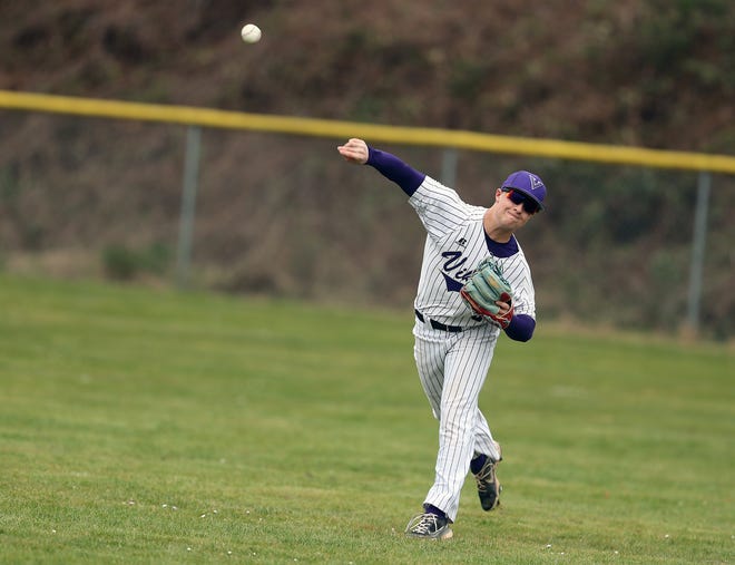 North Kitsap baseball with a 5-1 win over Olympic in Poulsbo on Wednesday, March 20, 2024.