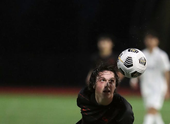 Central Kitsap boys soccer with a 2-1 win over Gig Harbor in Silverdale on Thursday, March 21, 2024.