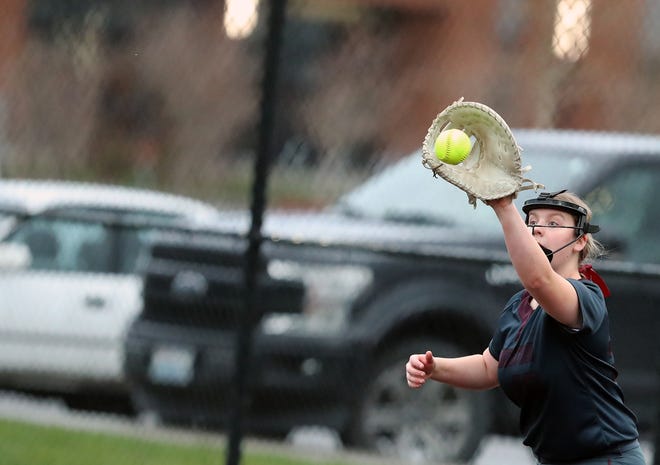 Kingston softball with a 13-8 win over Central Kitsap in Silverdale on Friday, March 22, 2024.